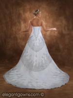 wedding dress - style #Jill - photo 3
