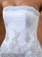 wedding dress - style #Jill - photo 5