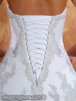 wedding dress - style #Jill - photo 7