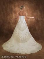 wedding dress - style #Jill - photo 4