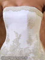 wedding dress - style #Jill - photo 6