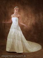 wedding dress - style #Jill