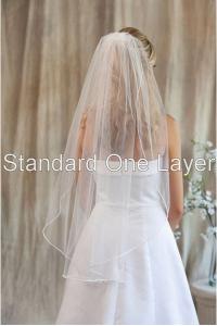 Standard 1 layer veil