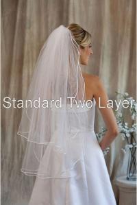 Standard 2 layer veil