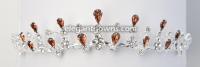 Burnt Orange Rhinestones