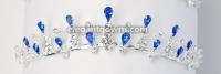 Royal Blue Rhinestones