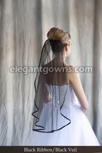 Black Bridal Tulle