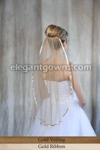 Gold Bridal Tulle