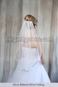 Silver Bridal Tulle