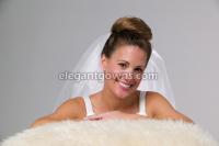 Silver Bridal Tulle