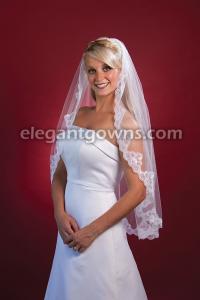 Lace Edge #2 Wedding Veil