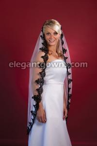 Lace #3 Edge Wedding Veil